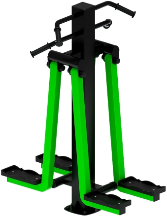 Хипс двойной (зеленый) СТ 031-12.П, фото 2