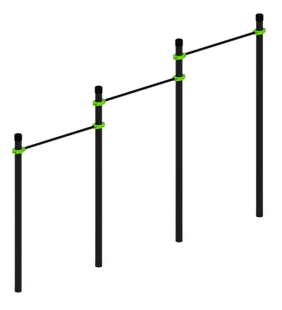 Воркаут 108 зеленый ВТ 12.03-02, фото 3