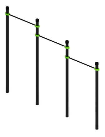 Воркаут 108 зеленый ВТ 12.03-02, фото 4