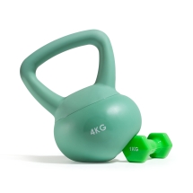 Гиря мягкая (резиновая)  4 кг. VictoryFit VF-KR040