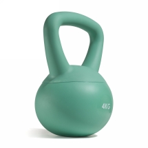 Гиря мягкая (резиновая)  4 кг. VictoryFit VF-KR040