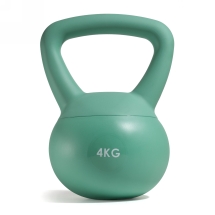 Гиря мягкая (резиновая)  4 кг. VictoryFit VF-KR040