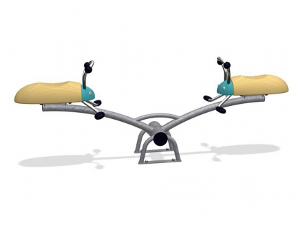 ДИО 3.690.11 Качалка балансир Жучки цинк, фото 1