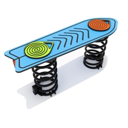 Качалка на пружине ЛД042006 для детской площадки, фото 2 Качалка на пружине ЛД042006 для детской площадки, фото 2