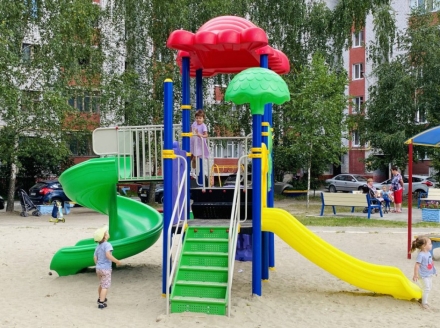 Детский игровой комплекс PS 1217, фото 4