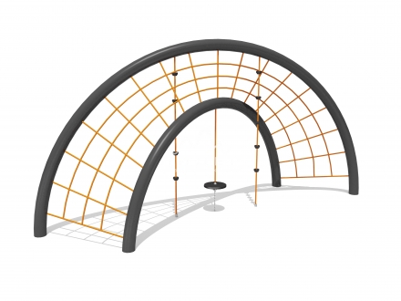 Пространственная канатная конструкция, фото 1