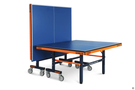 Теннисный стол Fire Синий			, фото 4
