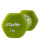 Гантель неопреновая DB-201 1 кг, салатовая