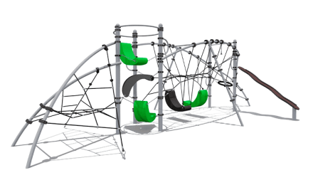 Спортивный комплекс ВСТ 7719 для спортивной площадки, фото 1