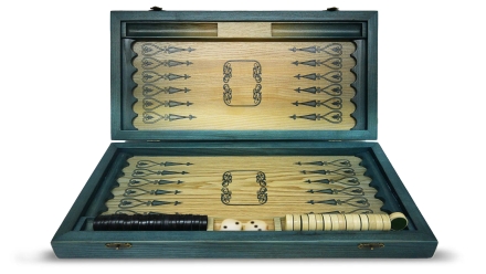 Нарды-шашки "Восток" 25, фото 5