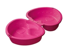 Песочница-бассейн "Сердечко х2" 435, голубой