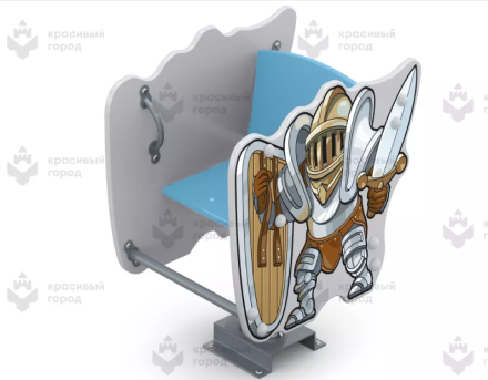 Качалка «Рыцарь», фото 1