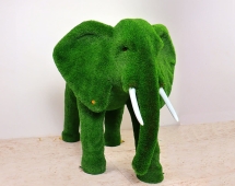 Топиари слон Ларго - газон Deluxe