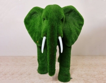 Топиари слон Ларго - газон Deluxe