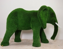 Топиари слон Ларго - газон Deluxe