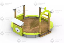 Большая песочница «Джунгли» Большая песочница «Джунгли»