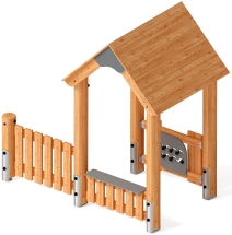 Домик (лиственница) МФ 10.24.02-Л.И1