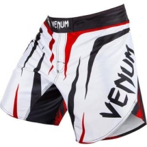 Шорты MMA Venum &quot;Sharp&quot; - White/Black/Red