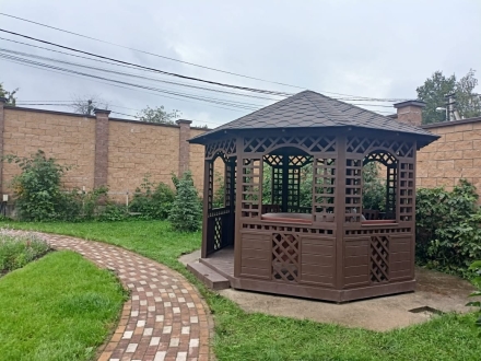 Восьмигранная беседка Фиделия, фото 4