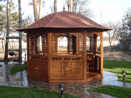 Восьмигранная беседка Фиделия, фото 1