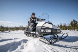 Снегоход БТС Arctic 4Т Лонг 20 л.с., фото 5