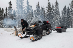 Снегоход BRP Ski-Doo Expedition LE 900 ACE Turbo (2024), фото 2
