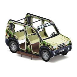 Джип Сафари - Беседка машинка - МФ 10.03.12-10, фото 3 Джип Сафари - Беседка машинка - МФ 10.03.12-10, фото 3