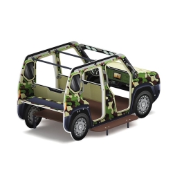 Джип Сафари - Беседка машинка - МФ 10.03.12-10, фото 2 Джип Сафари - Беседка машинка - МФ 10.03.12-10, фото 2