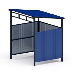 Навес контейнерной площадки для мусора (1 секция) МФ 55.02.03.1-03, фото 4