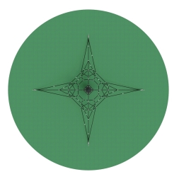 Пирамида - СК 2.05.04-РК сетка на резиновое покрытие, фото 2 Пирамида - СК 2.05.04-РК сетка на резиновое покрытие, фото 2