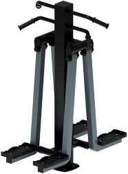 Хипс двойной (серый) СТ 031-13.П, фото 1 Хипс двойной (серый) СТ 031-13.П, фото 1