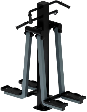 Хипс двойной (серый) СТ 031-13.П, фото 2