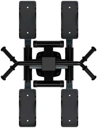 Хипс двойной (серый) СТ 031-13.П, фото 5