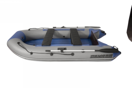 Лодка ПВХ Пилот М-320 НДНД надувная под мотор, фото 4