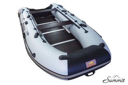 Лодка ПВХ Marlin 410S (SUMMIT) под мотор, фото 4