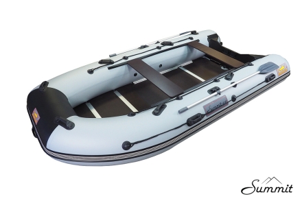 Лодка ПВХ Marlin 410S (SUMMIT) под мотор, фото 6
