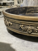 Бассейн Флоренция золото (d 150 cм)