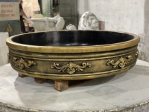 Бассейн Флоренция золото (d 150 cм)