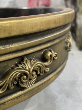 Бассейн Флоренция золото (d 150 cм)