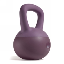 Гиря мягкая (резиновая)  5 кг. VictoryFit VF-KR050