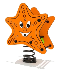 Качалка на пружине ЛД042005 для детской площадки, фото 1 Качалка на пружине ЛД042005 для детской площадки, фото 1