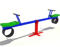 Качели-балансир Весы для детской площадки, фото 1