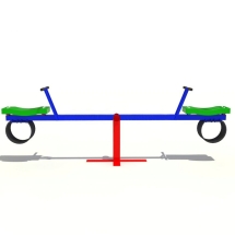 Качели-балансир Весы для детской площадки