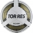 Мяч футбольный сувенирный &quot;TORRES Pro Mini&quot;, размер 0, д.12 см, бело-черно-золотой