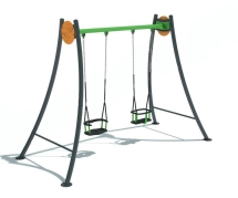 Качели Листья для детской площадки Качели Листья для детской площадки