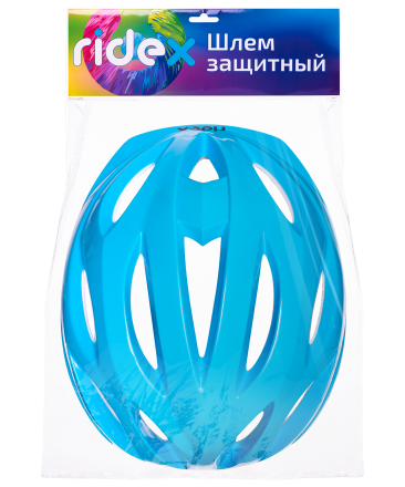 Шлем защитный Arrow, синий, фото 5