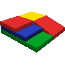 Мягкий спортивный модуль «Гора» Мягкий спортивный модуль «Гора»