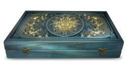 Нарды-шашки "Восток" 30, фото 2 Нарды-шашки "Восток" 30, фото 2