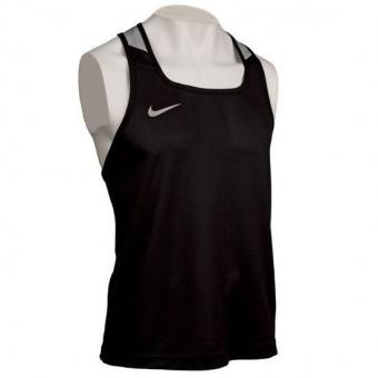 Майка боксерская NIKE BOXING TANK черная, фото 1