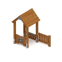 Домик (лиственница темный) МФ 10.24.02-Л.И1.01